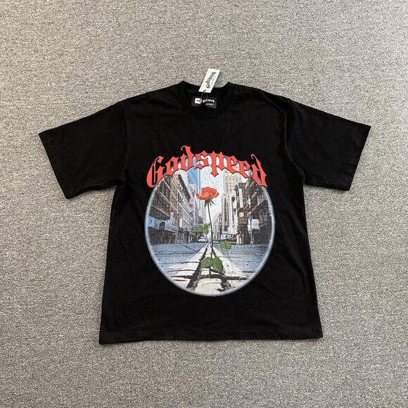 Godspeed Black Rose Logo Short Sleeve